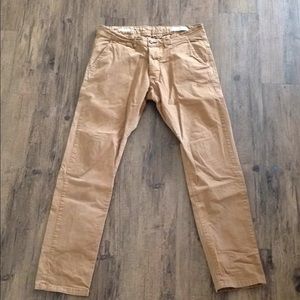 Jack & Jones European khaki chinos